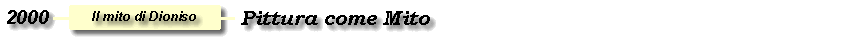 Il mito di Dioniso